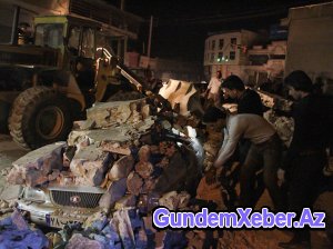 İranın Buşəhr vilayətində baş vermiş zəlzələ nəticəsində 8 nəfər ölüb, 45 nəfər yaralanıb
