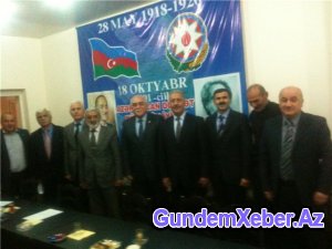 İsa Qəmbər Mirmahmud Mirəlioğlu ilə görüşdü (Yenilənib, FOTO)