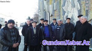 “Dəmir yolu həyəcan təbili çalır”-  (FOTO,VIDEO)