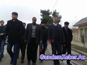 KXCP Ağsu rayon şöbəsi Xocalı Soyqrımını yad etdi.- Foto-Video