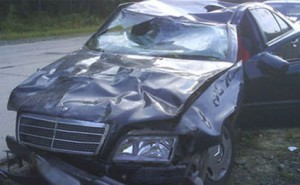Xaçmazda yol qəzası: ölən var