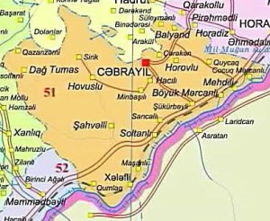 Ermənilərin girov götürdüyü şəxsin Cəbrayılda çəkdiyi son video