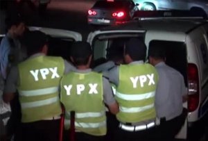 Nabranda polis və vətəndaşlar arasında dava