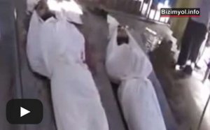 İŞİD yeni görüntülər yaydı – VİDEO (18+)