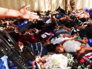 “Türkmən və xristian qızlarını şəhərin ortasında zorlayırlar ”...-Manşet