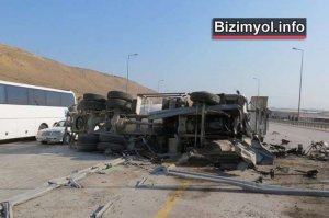 Bakı dairəvi yolunda növbəti dəhşətli qəza
