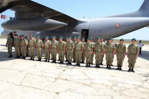Sülhməramlılarımız Vətənə qayıdıb