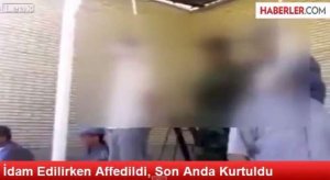Edam olunan zaman son anda bağışlandı - VİDEO
