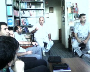 MƏTBUAT YAYICILARININ TOPLANTISI KEÇIRILDI