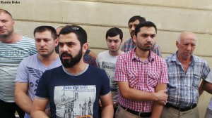 Sahibkarlar ayağa qalxdı: Gömrük Komitəsi önündə aksiya