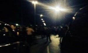Gəncədə məcburi köçkünlər üsyana qalxdı