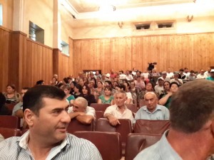 Dərbənddə daha bir etiraz aksiyası Dərbənddə daha bir etiraz aksiyası