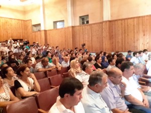 Dərbənddə daha bir etiraz aksiyası Dərbənddə daha bir etiraz aksiyası