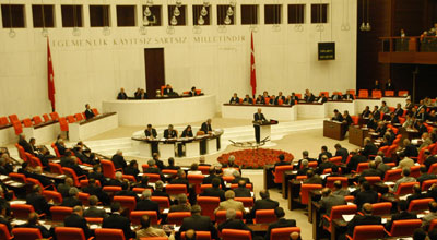Türkiyə Böyük Millət Məclisində dava