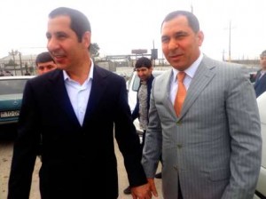 Fərhad və Rafiq Əliyevlər Milli Orduya yardım etdi