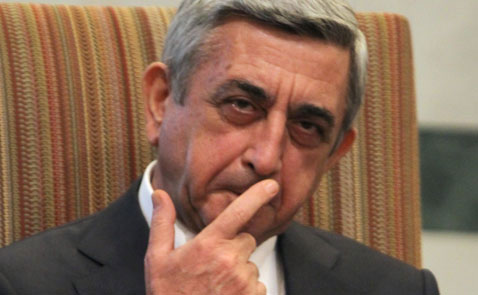 Sarkisyan yenə hədələdi