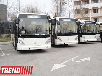 Ölkəyə yeni sərnişin avtobusları gətiriləcək