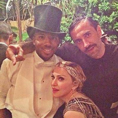 Madonna doğum gününü belə qeyd etdi - fotolar