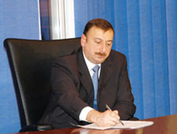 İlham Əliyevin sərəncamı ilə yol tikintisinə pul ayrıldı
