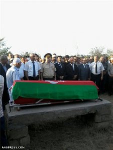 "Şəhidlərimizin qanı yerdə qalmayacaq" (FOTO)