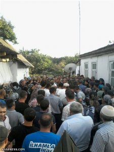 "Şəhidlərimizin qanı yerdə qalmayacaq" (FOTO)