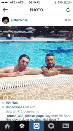 Elşad Xose şəhidlərimizin ruhunu təhqir etdi (FOTO)
