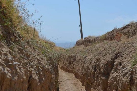 Bu da Azərbaycan Ordusunun ələ keçirdiyi erməni postu - Foto