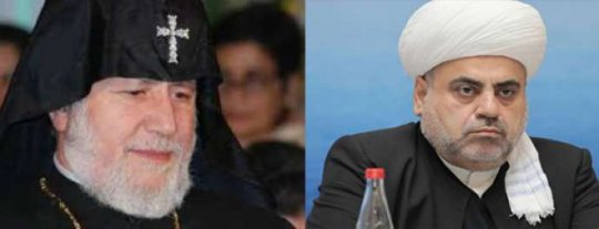 Erməni katolikosu II Qareqin Allahşükür Paşazadəyə məktub ünvanlayıb
