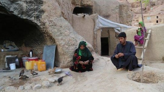 Mağarada yaşayan 700 ailə hökuməti axtarır –heyrətamiz reportaj - FOTOLAR