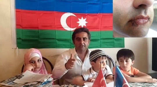 İş adamı ölkə başçısından və birinci xanımdan kömək dilədi