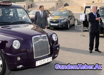 Gömrük Ziya Məmmədovu “vurdu” - Yüzlərlə “London taksi”si...