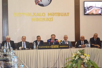 «Azərbaycanın informasiya təhlükəsizliyi media müstəvisində»