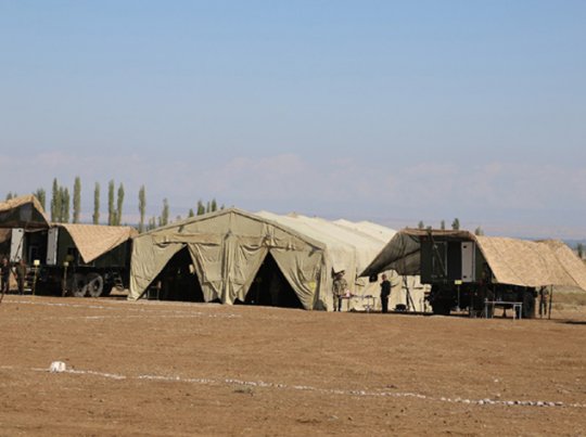 Azərbaycan Ordusunun irimiqyaslı təlimlərindən yeni görüntülər - Fotolar