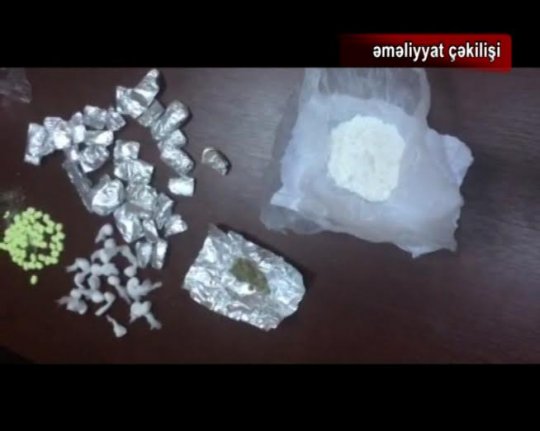 Bakıya külli miqdarda narkotik maddə gətirən biznesmen tutuldu