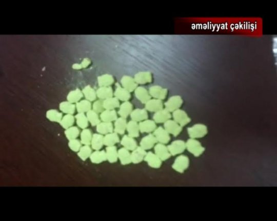 Bakıya külli miqdarda narkotik maddə gətirən biznesmen tutuldu