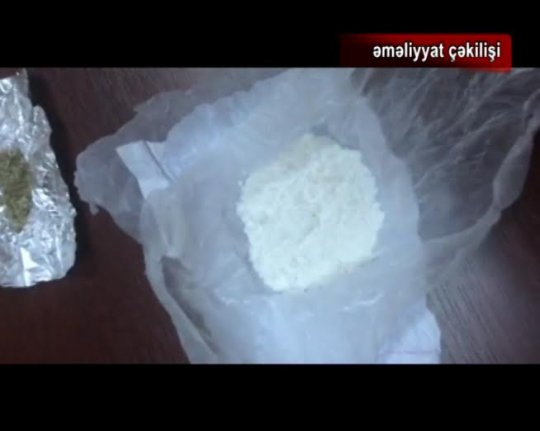 Bakıya külli miqdarda narkotik maddə gətirən biznesmen tutuldu