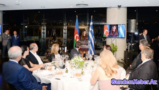 Afinada “Bakı-2015” Avropa Oyunlarının təqdimatı keçirilib - FOTOLAR