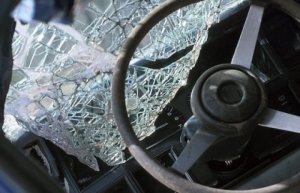 Avtobus qəzası: sərnişin öldü
