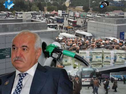Elton Məmmədov Bakı Avtovağzalında üsyan yetişdirir