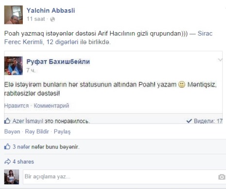 Arif Hacılı ilə bağlı ifşaedici FOTOFAKT...