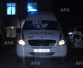 Bakıda toyda qanlı dava: ata və oğlunu bıçaqladılar