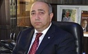 İcra başçısının oğlu yol qəzasında yaralandı