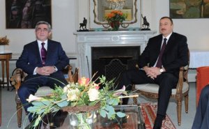 Yelisey sarayı: "Əliyev, Olland və Sərkisyan Qafqazın gələcəyini naharda müzakirə edəcək"