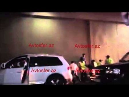 Yol polisləri «avtoş»un əl-qolunu bağlayıb zorla apardılar – ŞOK VİDEO