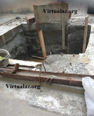 Bakıda bu da oldu: yaşadığı binada özünə şəxsi lift tikdirir - (Fotolar)