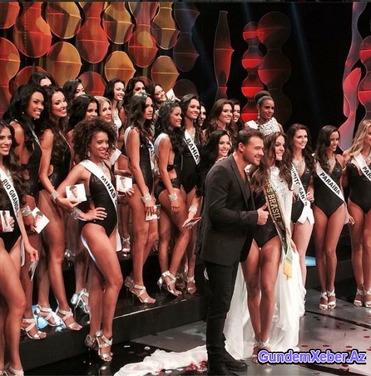 Emin Ağalarov Braziliya gözəli ilə - FOTOLAR