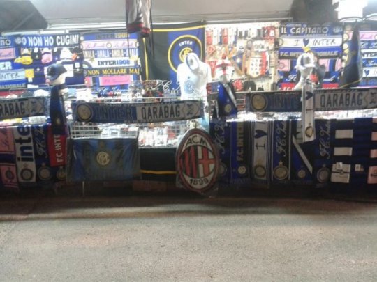 Milanda "Qarabağ" küləyi - (Fotolar)