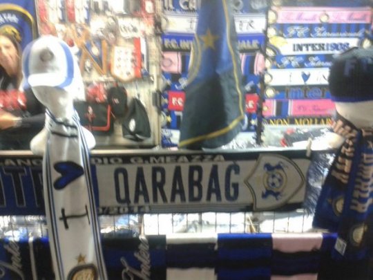 Milanda "Qarabağ" küləyi - (Fotolar)