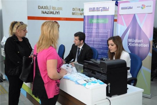 “Azərsu” istehlakçılara “Asan xidmət” göstərəcək - FOTOLAR