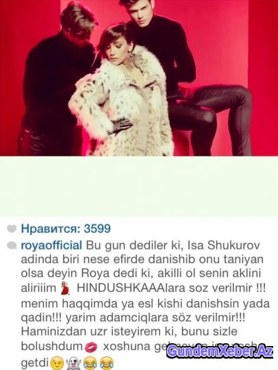 “Mənim haqqımda əsl kişi danışsın...”